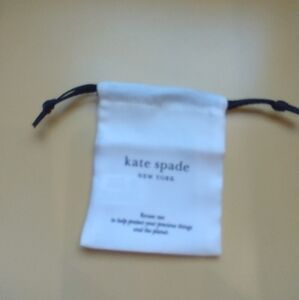 Brand New Kate Spade Jewelry Dust Bag Jewelry Pouch